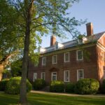 Berkeley Plantation in Virginia.
