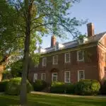 Berkeley Plantation in Virginia.