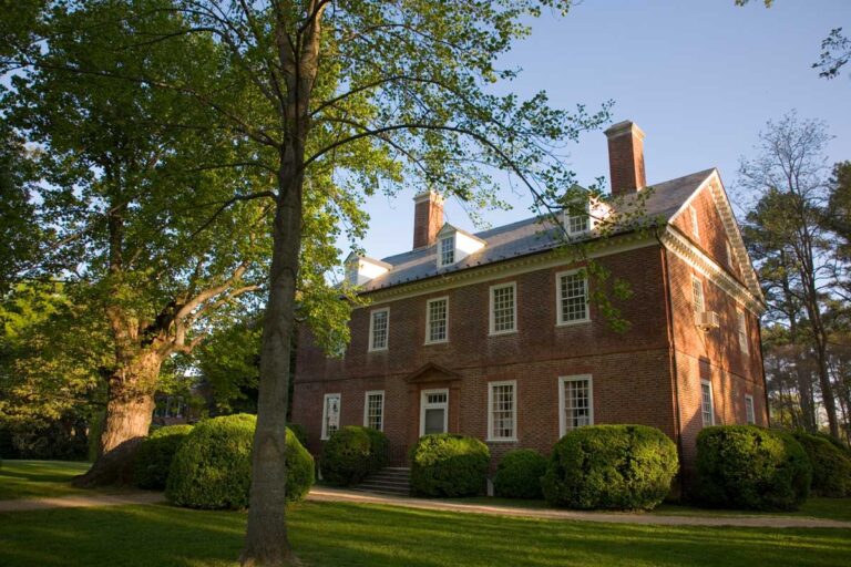 Berkeley Plantation in Virginia.