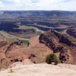 Dead Horse Point near Moab in Utah.