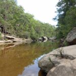 Jellybean Pool in the Blue Mountains, New South Wales.