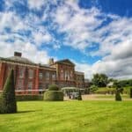 Kensington Palace in London, England.