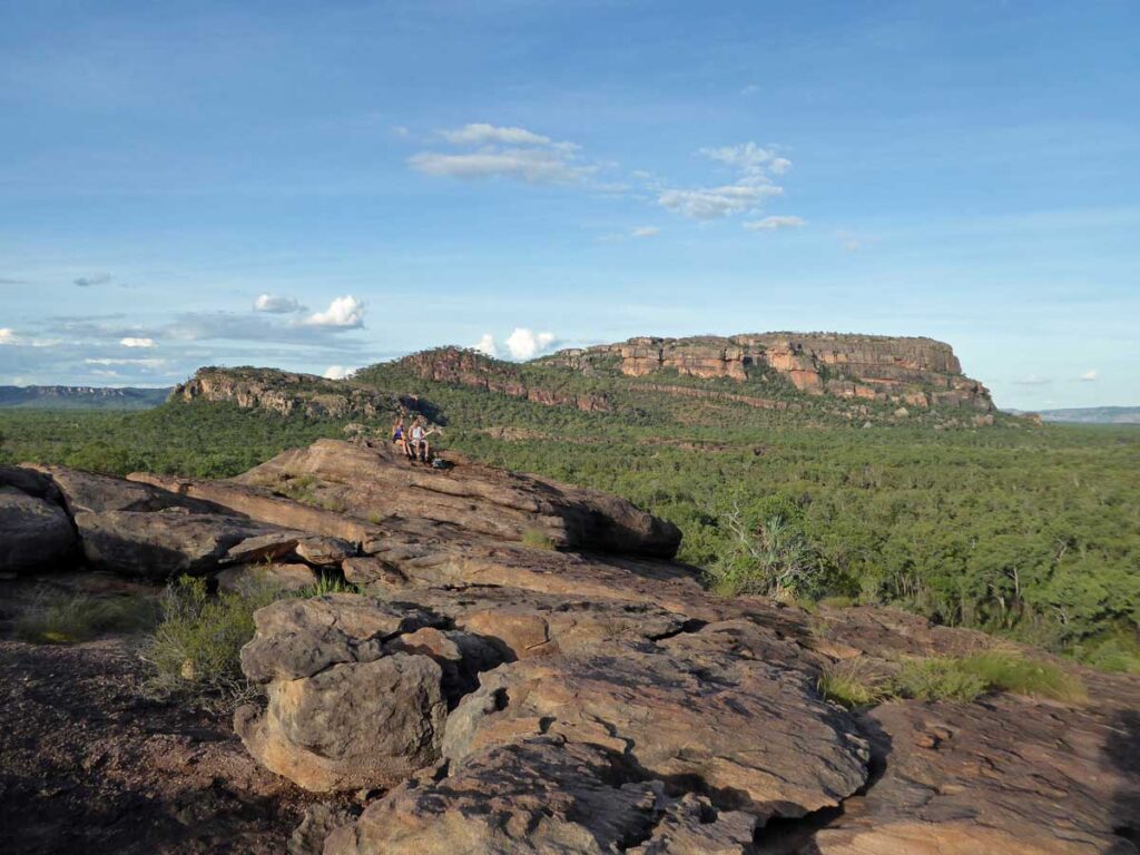 View from the Nawurlandja Lookout in Kakadu National Park, Northern Territory.