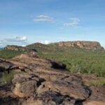 View from the Nawurlandja Lookout in Kakadu National Park, Northern Territory.