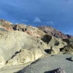 Artists Palette in Death Valley National Park, California.