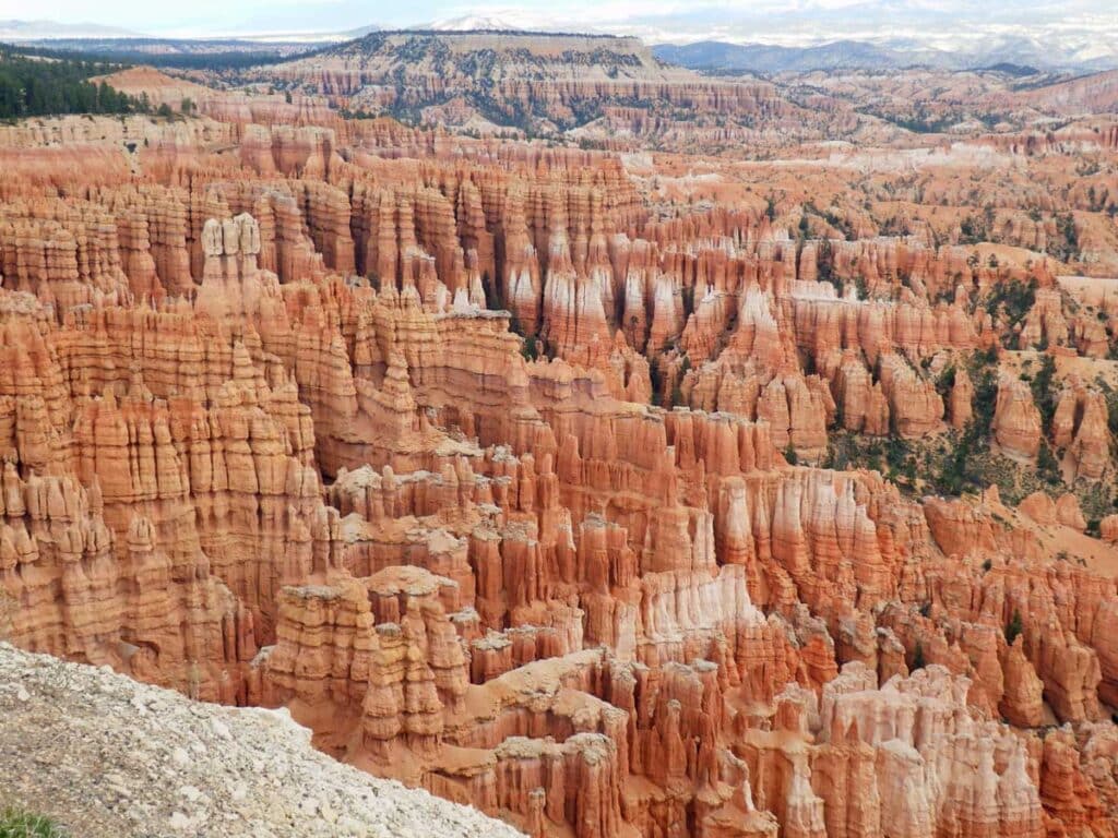 Bryce Canyon, Utah, from Inspiration Point.