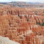 Bryce Canyon, Utah, from Inspiration Point.