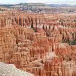 Bryce Canyon, Utah, from Inspiration Point.