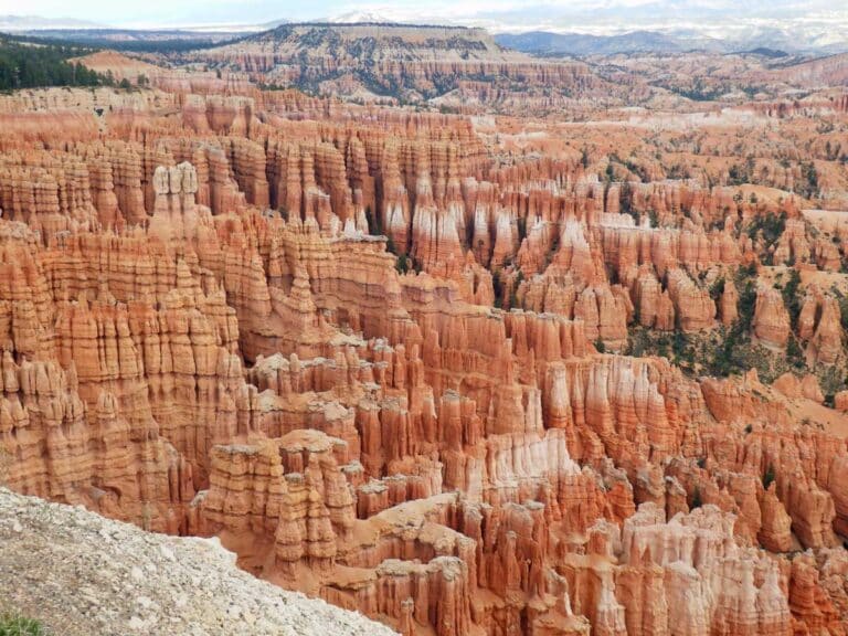 Bryce Canyon, Utah, from Inspiration Point.
