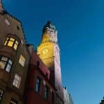 The Innsbruck City Tower.