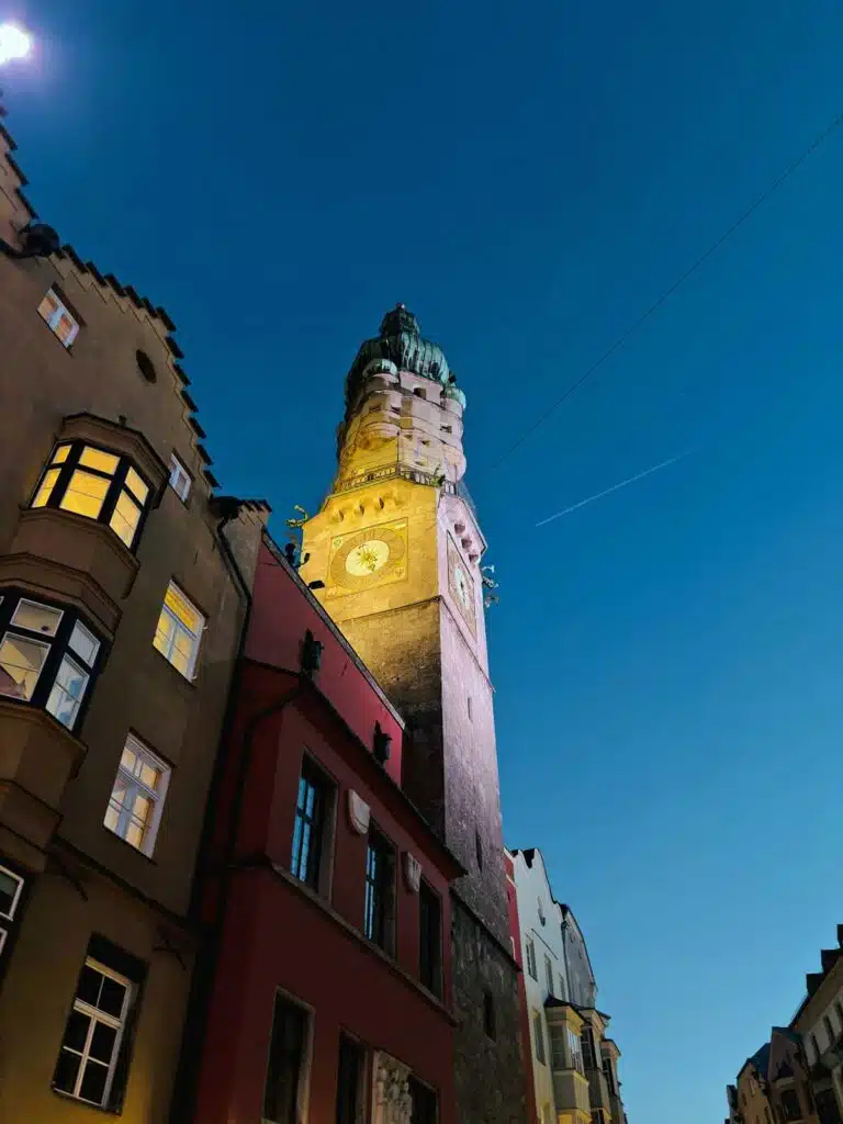 The Innsbruck City Tower.