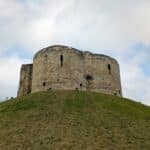 Clifford's Tower in York.