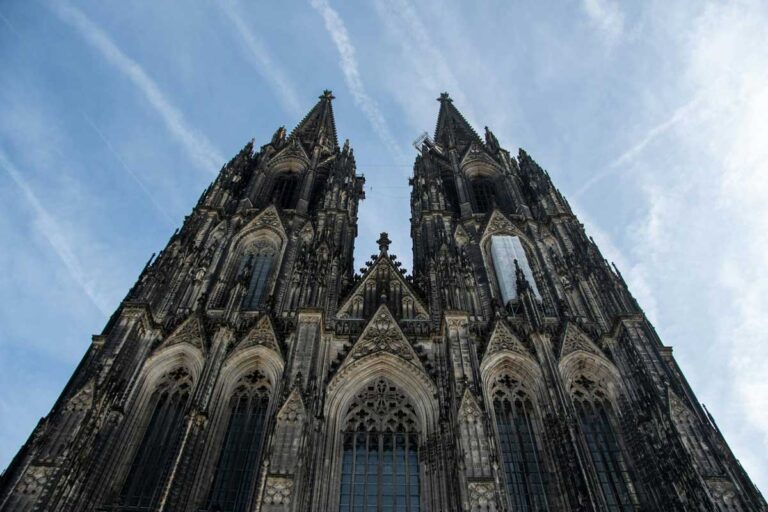 Cologne Cathedral in Cologne, Germany.