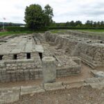 Corbridge Roman Town near Hexham, Northumberland.