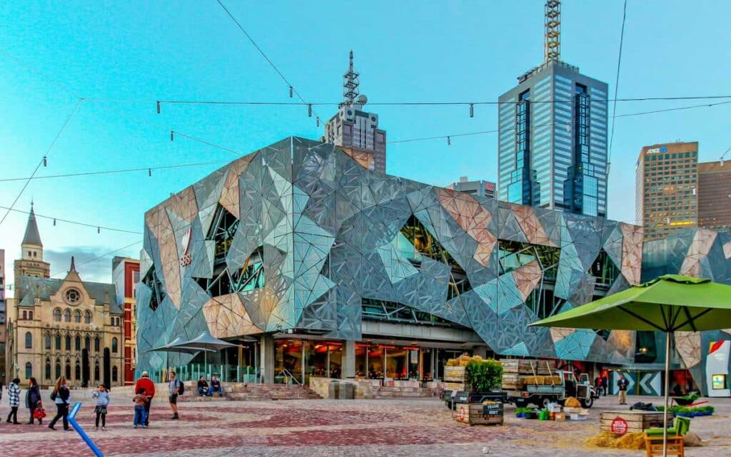 ACMI is in Melbourne's Federation Square.