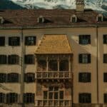 The Golden Roof in Innsbruck, Austria.