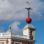The Royal Observatory in Greenwich, London.