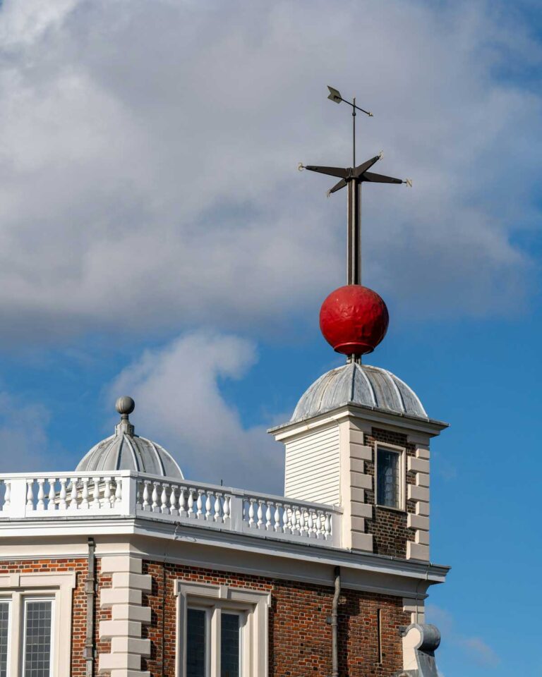 The Royal Observatory in Greenwich, London.