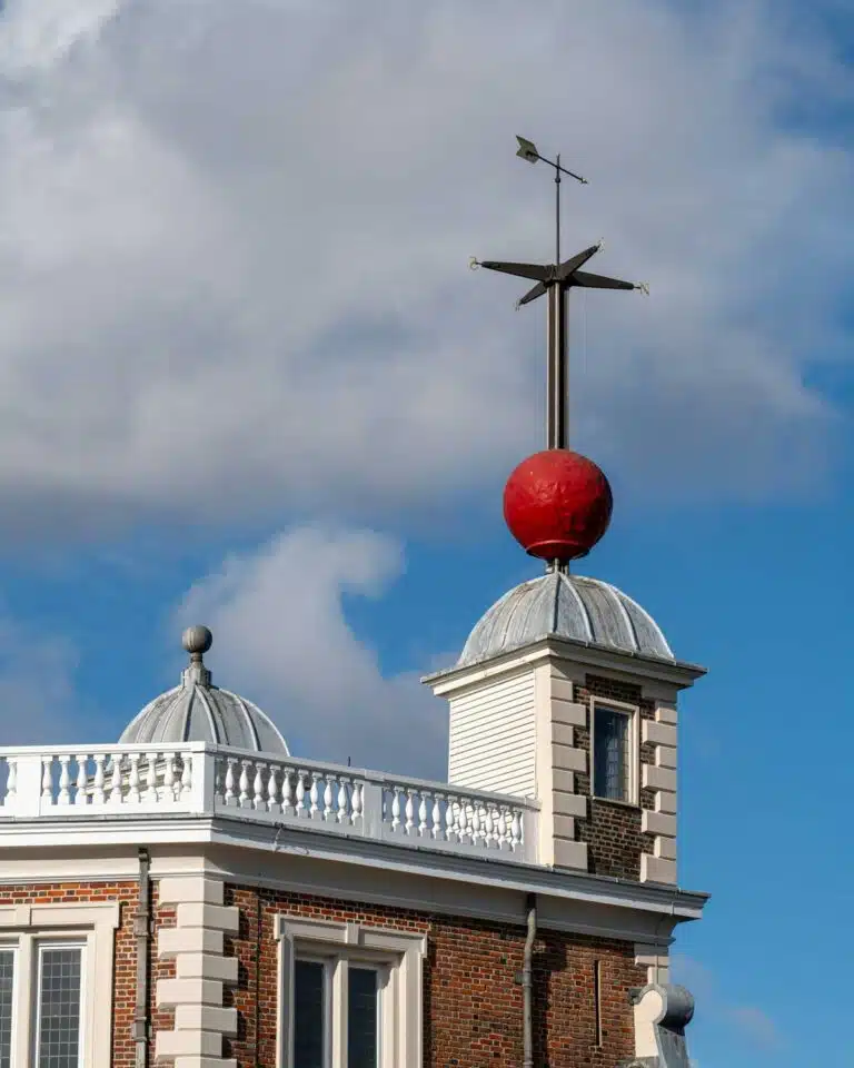 The Royal Observatory in Greenwich, London.