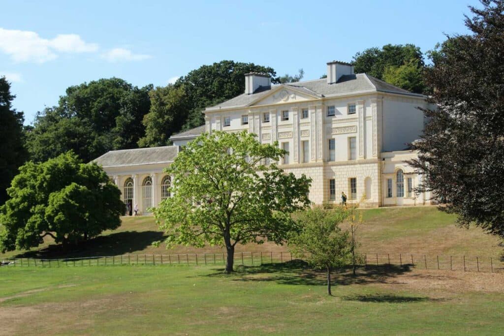 Kenwood House on Hampstead Heath, London.