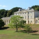 Kenwood House on Hampstead Heath, London.