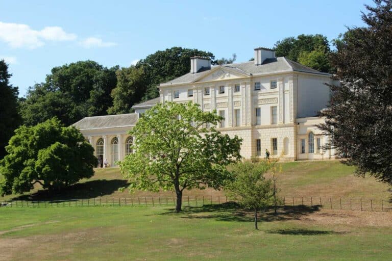 Kenwood House on Hampstead Heath, London.