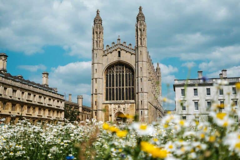 King's College Chapel in Cambridge.