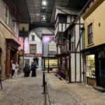 Kirkgate inside York Castle Museum, York.