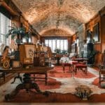 Inside Lanhydrock, Cornwall.