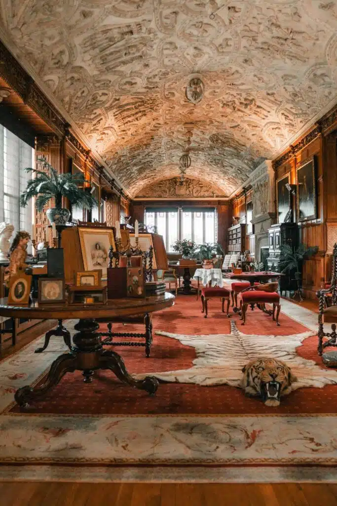 Inside Lanhydrock, Cornwall.