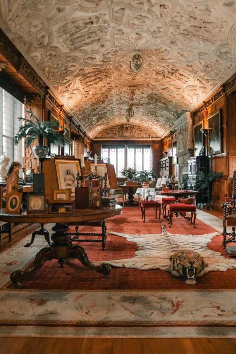 Inside Lanhydrock, Cornwall.