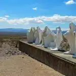 The Last Supper in Rhyolite, Nevada.