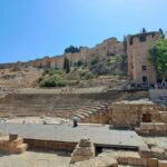 The Alcazaba of Malaga, Andalucia, Spain.