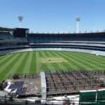 The MCG is Australia's largest sports stadium.