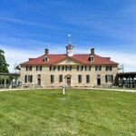 Mount Vernon in Virginia.