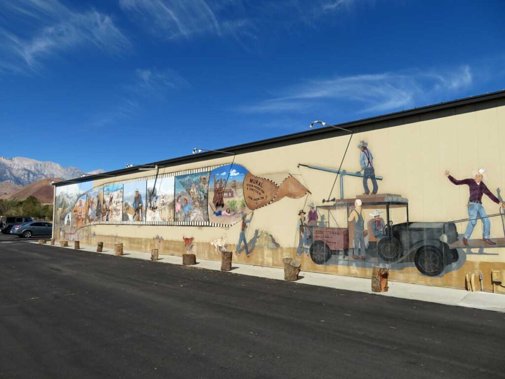 The Museum of Western Film History in Lone Pine, California.