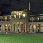 Old Government House in Brisbane, Queensland.