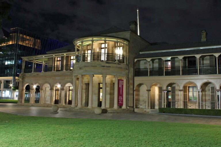 Old Government House in Brisbane, Queensland.