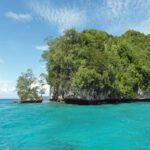 One of Palau's Rock Islands.