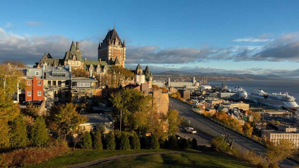 Quebec City, Canada.