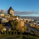 Quebec City, Canada.