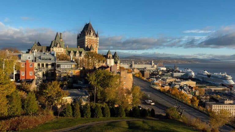 Quebec City, Canada.