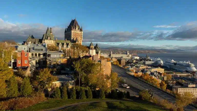 Quebec City, Canada.
