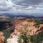Bryce Canyon from Rainbow Point.