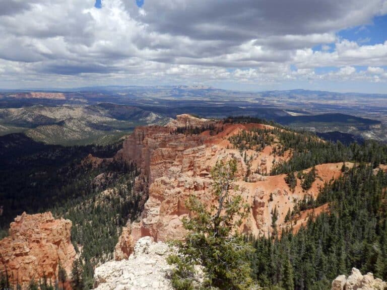 Bryce Canyon from Rainbow Point.