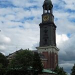 St Michael's Church in Hamburg, Germany.