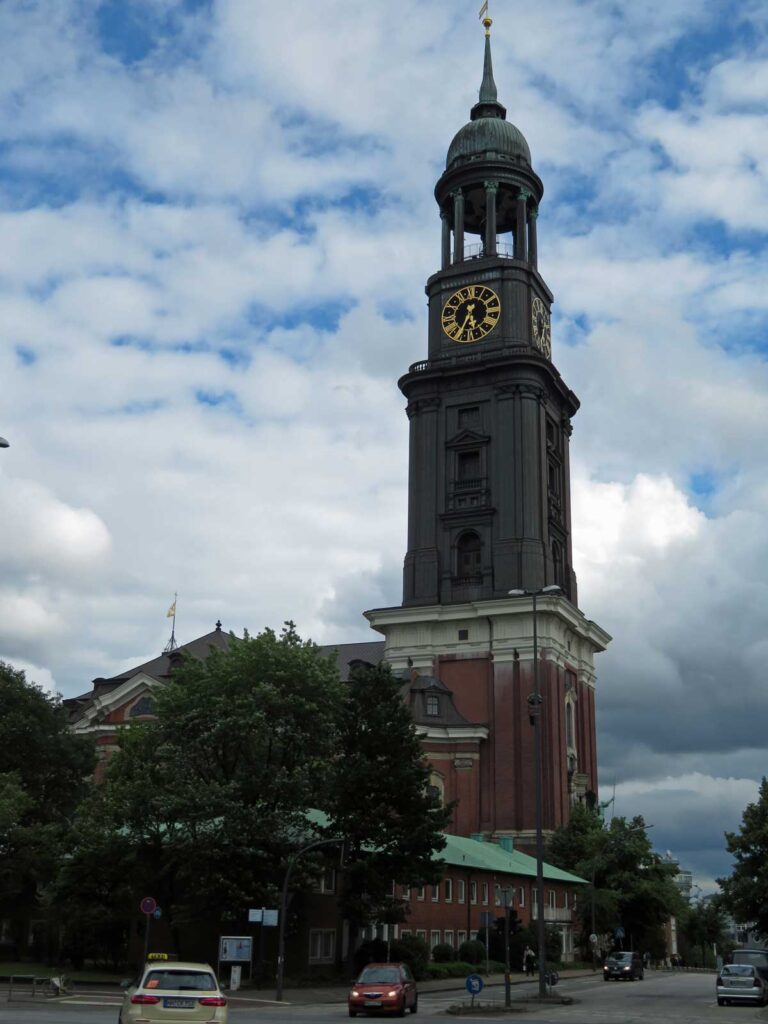 St Michael's Church in Hamburg, Germany.