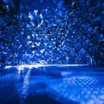 Inside Swarovski Crystal Worlds in Wattens, Austria.