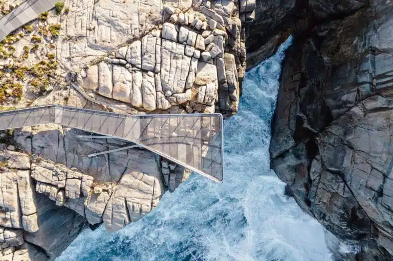 The Gap in Torndirrup National Park near Albany, Western Australia.