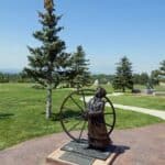 This Is The Place Heritage Park near Salt Lake City, Utah.